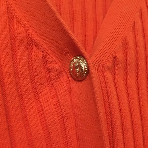 MOTF Premium 100% Cotton Cold Shoulder Cardigan - Picture 5 of 5